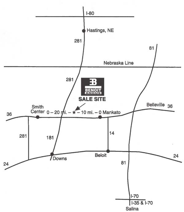 Benoit Angus Map